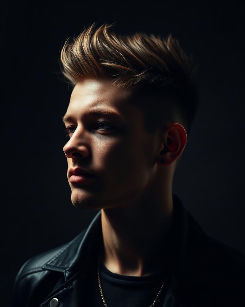 Modern textured cut