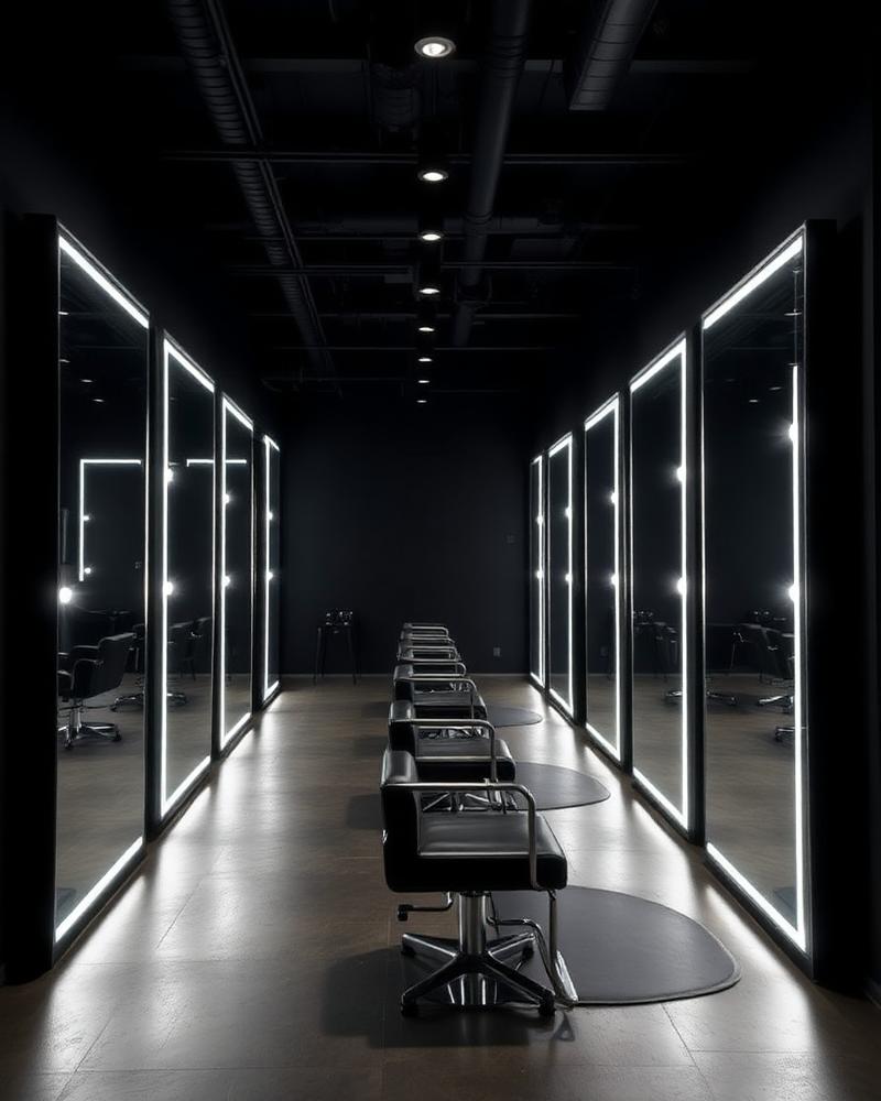 Studio 54 salon interior
